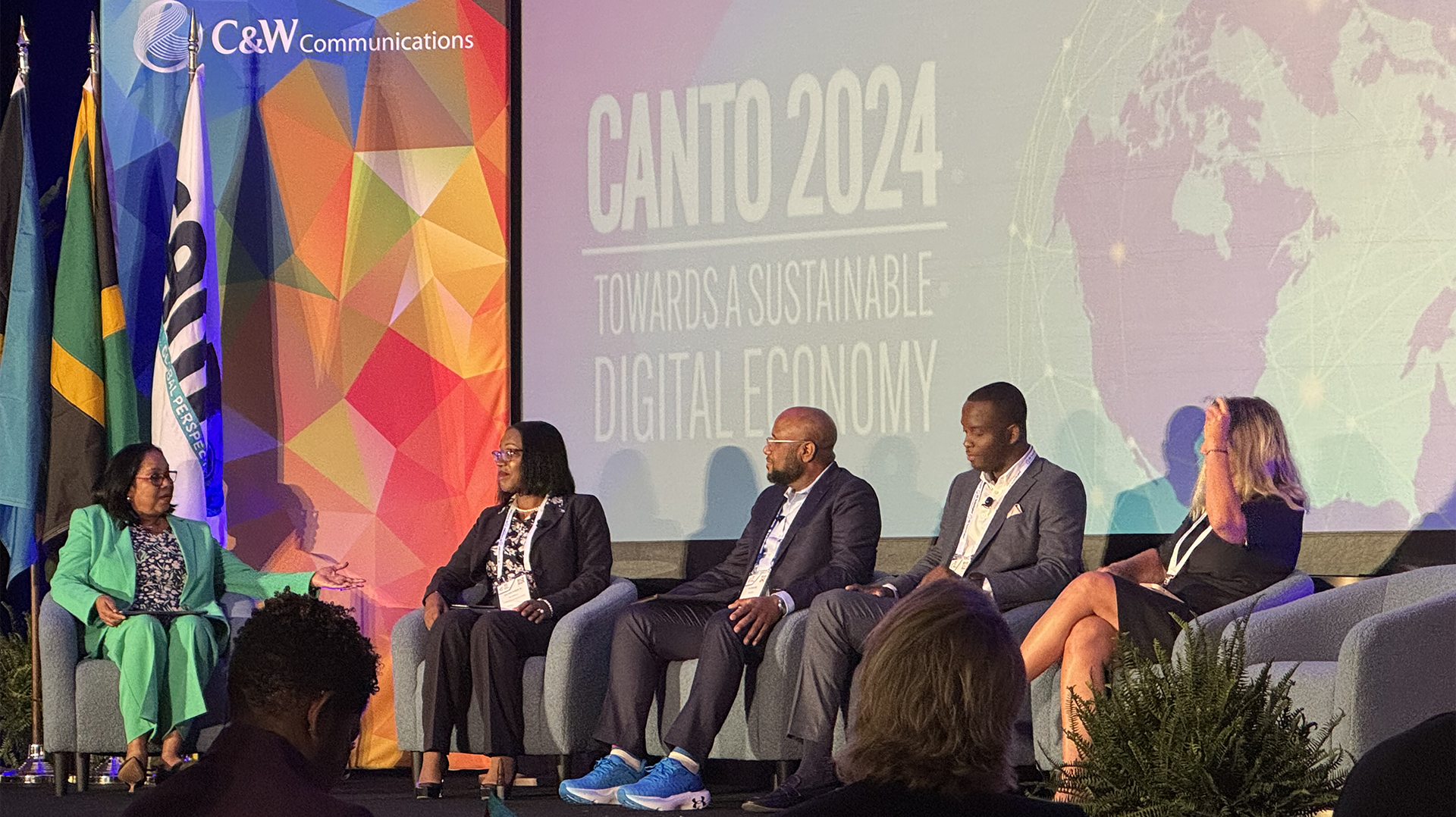 LogosCorp y Cable Bahamas en la 39ª Conferencia Anual y Exposición Comercial de CANTO 2024: Un Éxito de Colaboración y Futuro