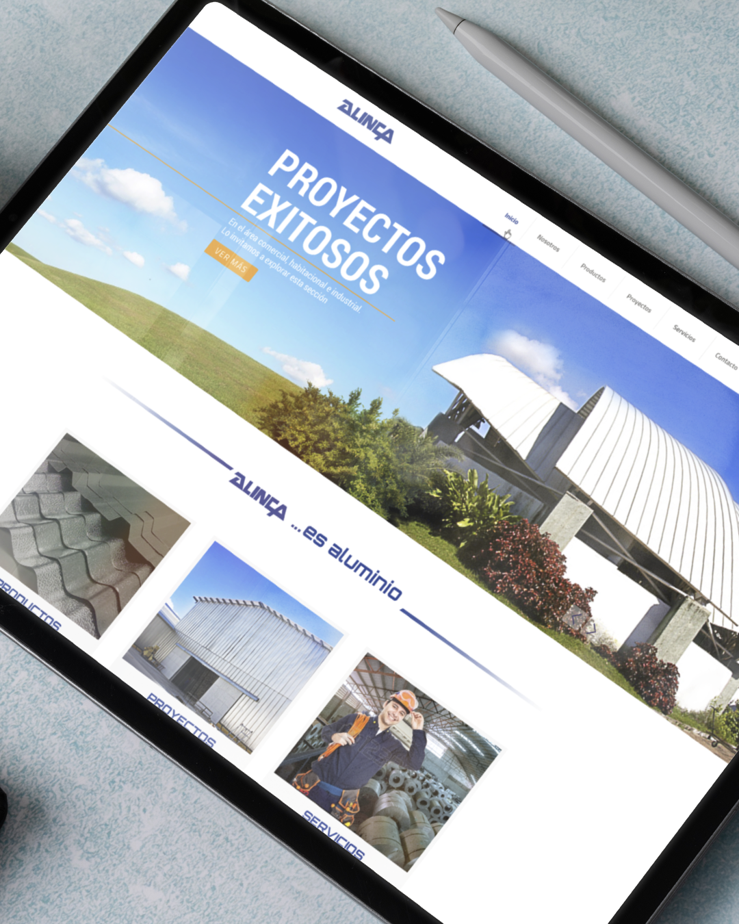 Alinca Portal Web - LogosCorp2022