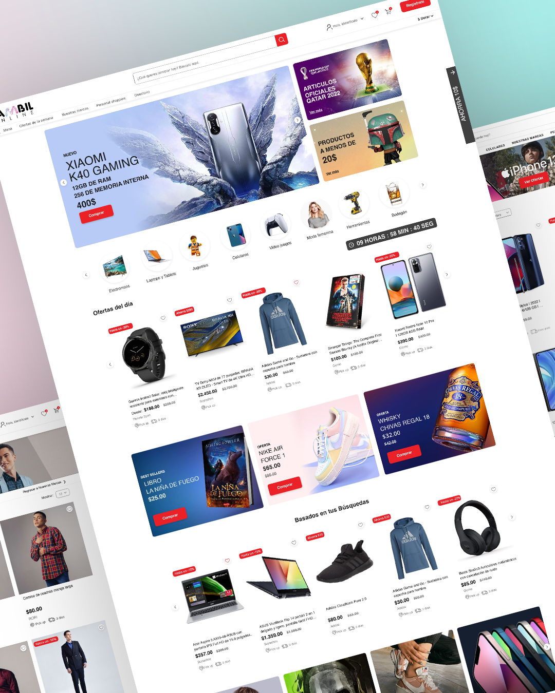 Sambil Online - Marketplace - LogosCorp2022
