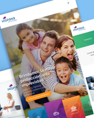 Hispana de Seguros Portal Web - LogosCorp2022