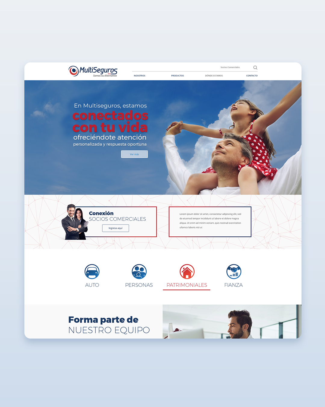 Multiseguros Portal Web - LogosCorp2022