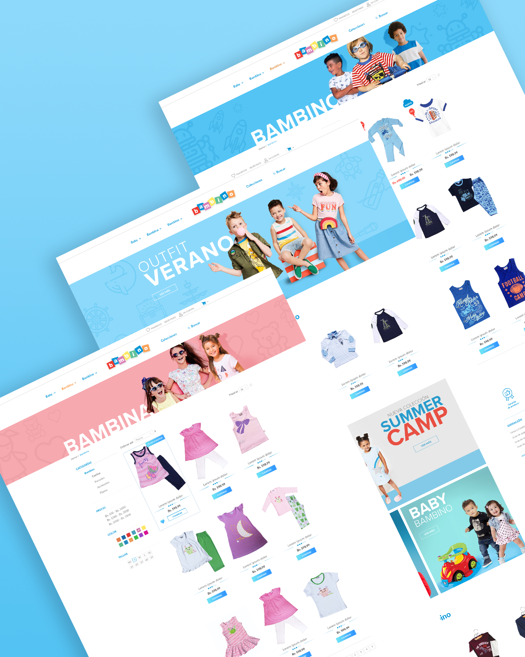 Bambino Portal Web - LogosCorp2022