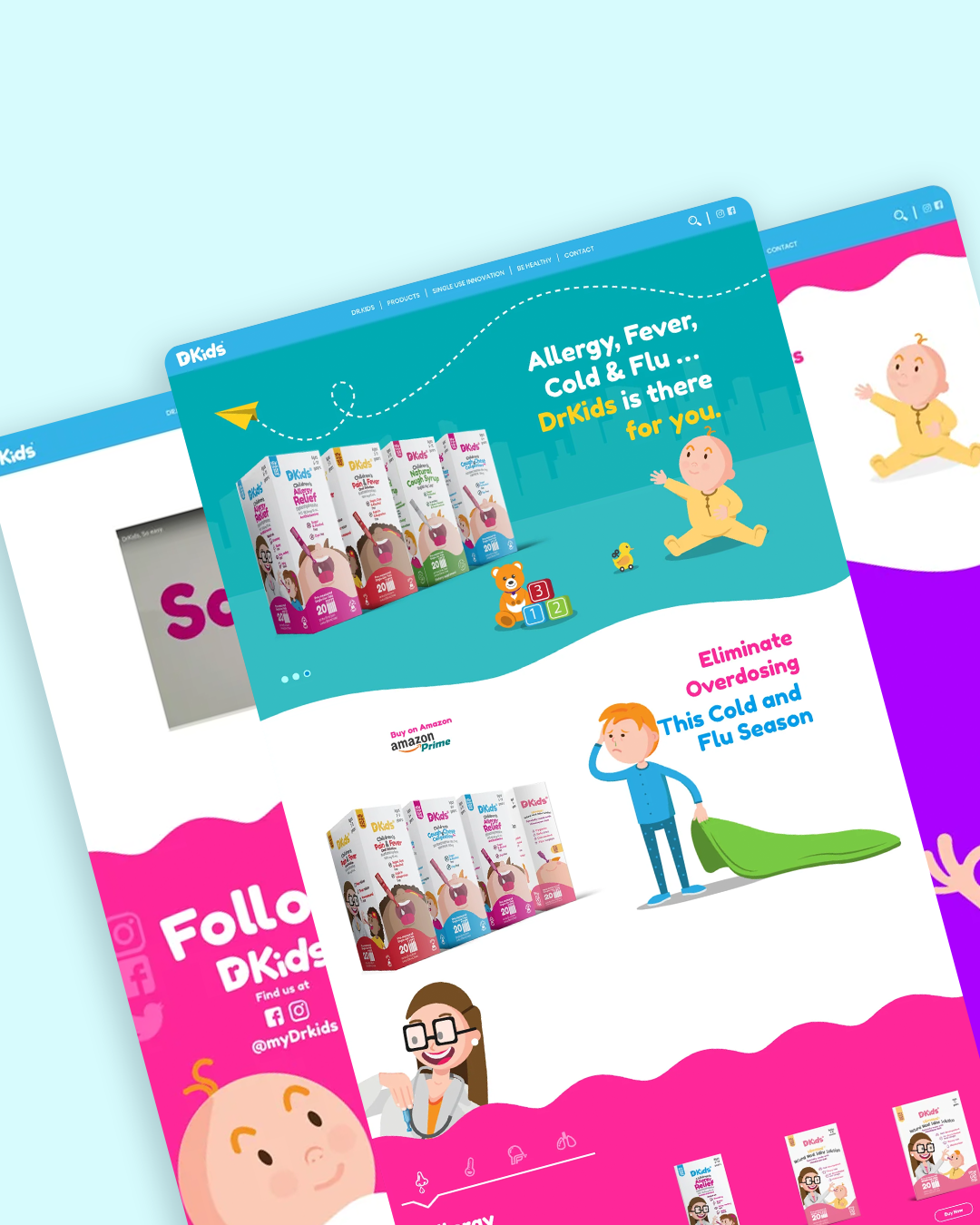 Dr.Kids eCommerce - LogosCorp2022
