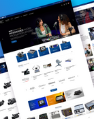 The Broadcast Depot eCommerce - LogosCorp2022