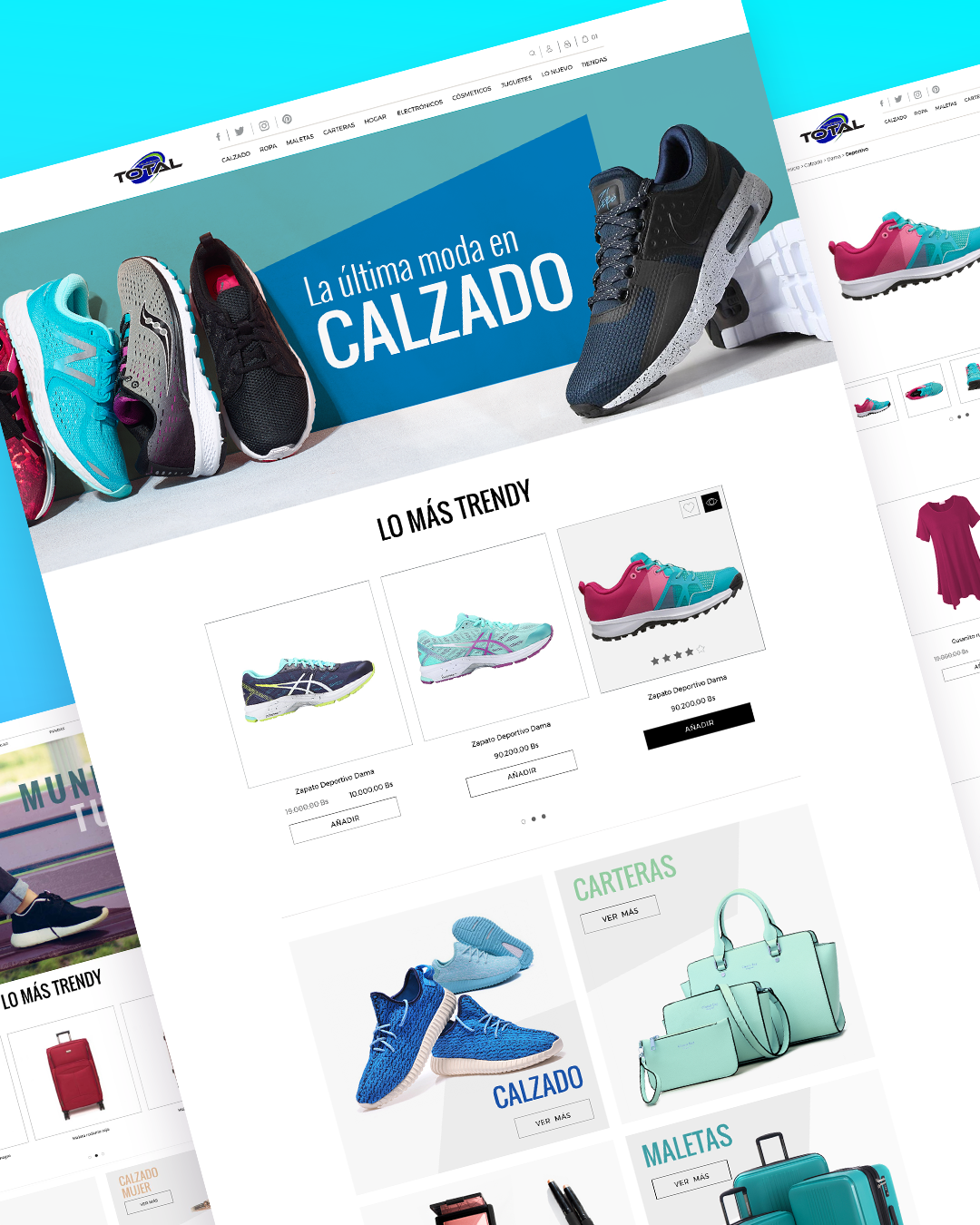 Total Calzado eCommerce - LogosCorp2022