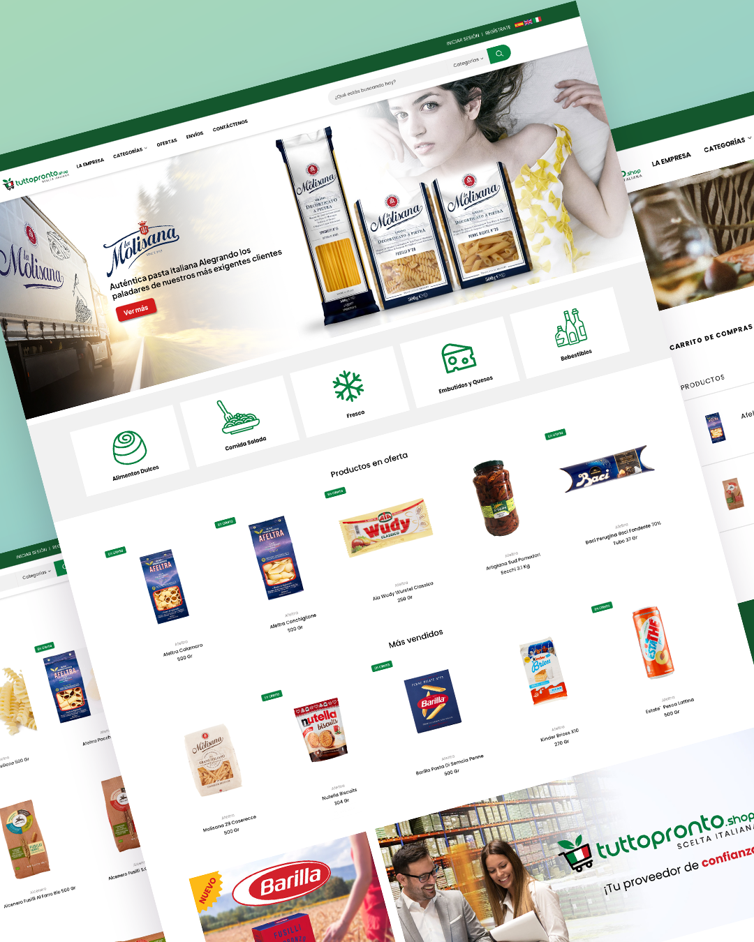 Tutto Pronto eCommerce - LogosCorp2022