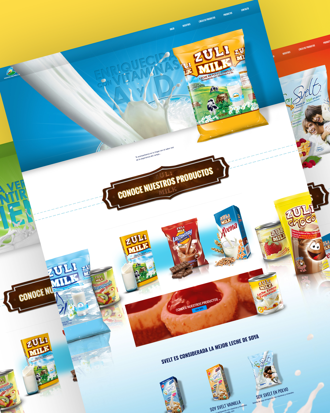 Zuli Milk Portal Web - LogosCorp