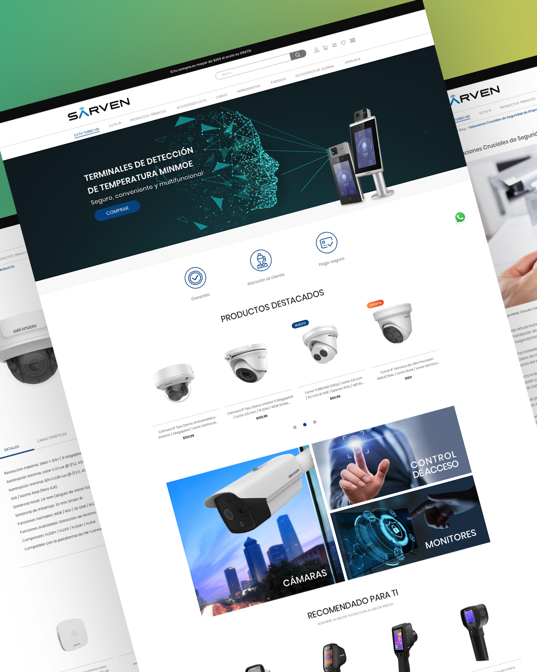Grupo Sarven Portal Web - LogosCorp