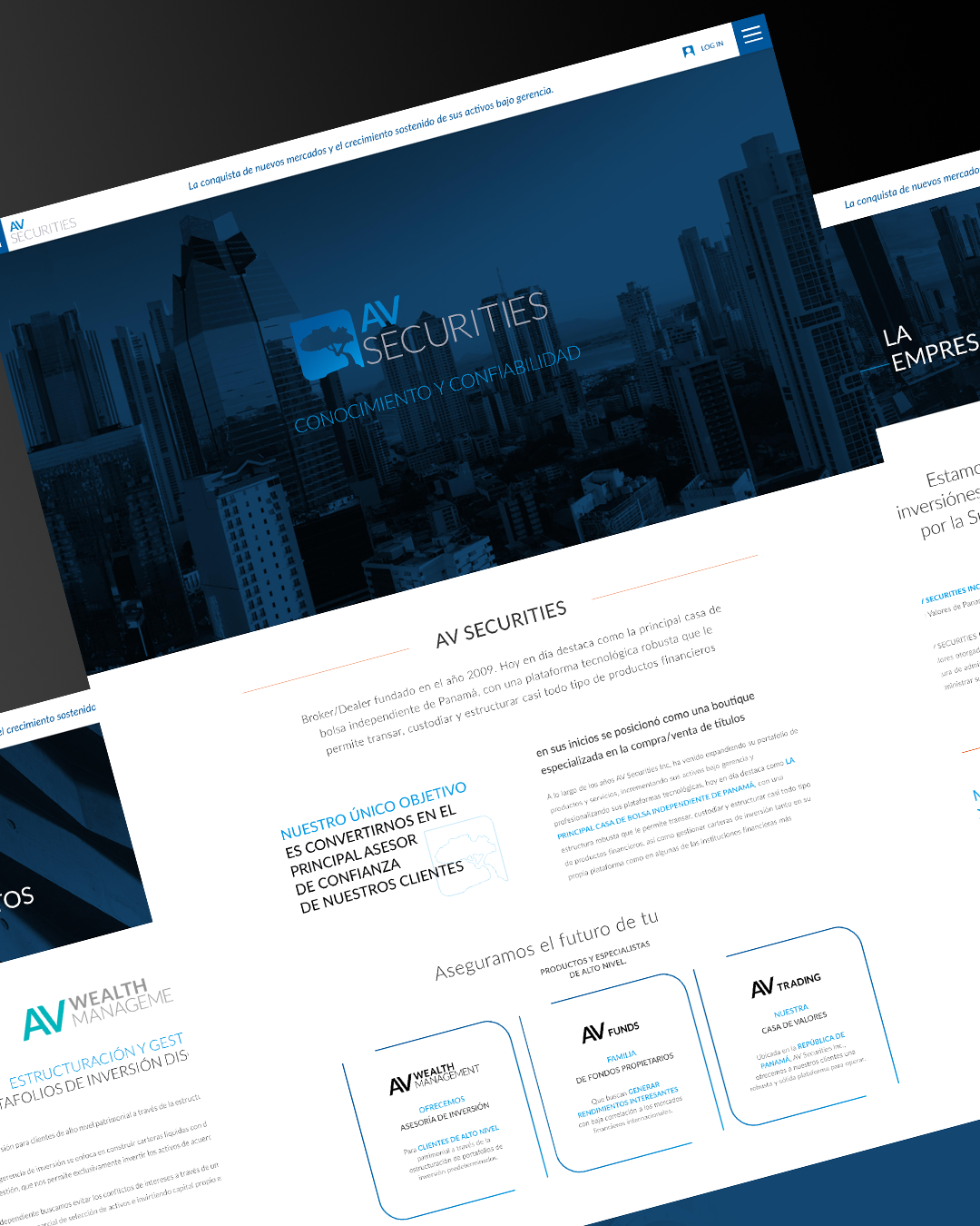 AV Securities Portal Web - LogosCorp