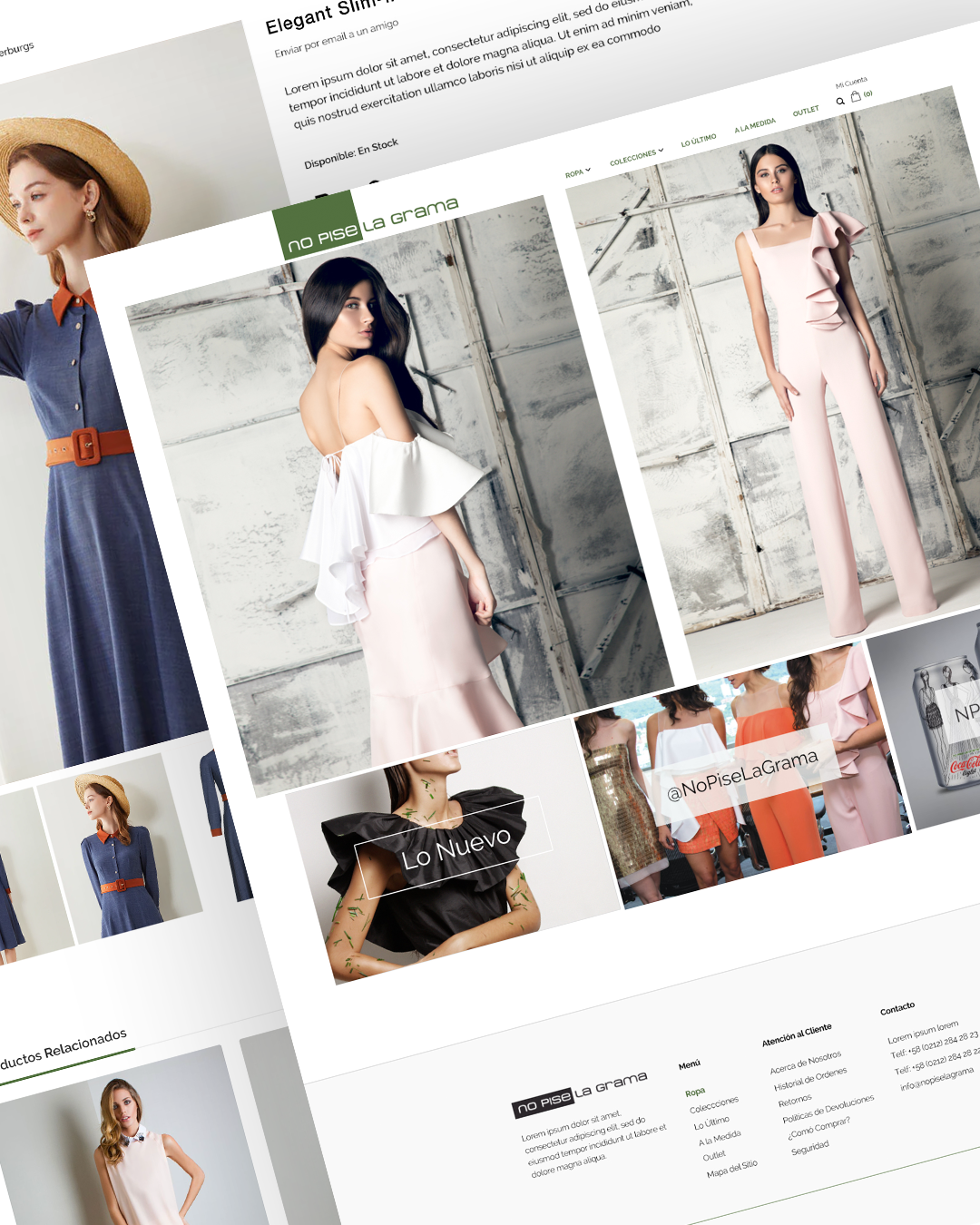 No pise la Grama eCommerce - LogosCorp