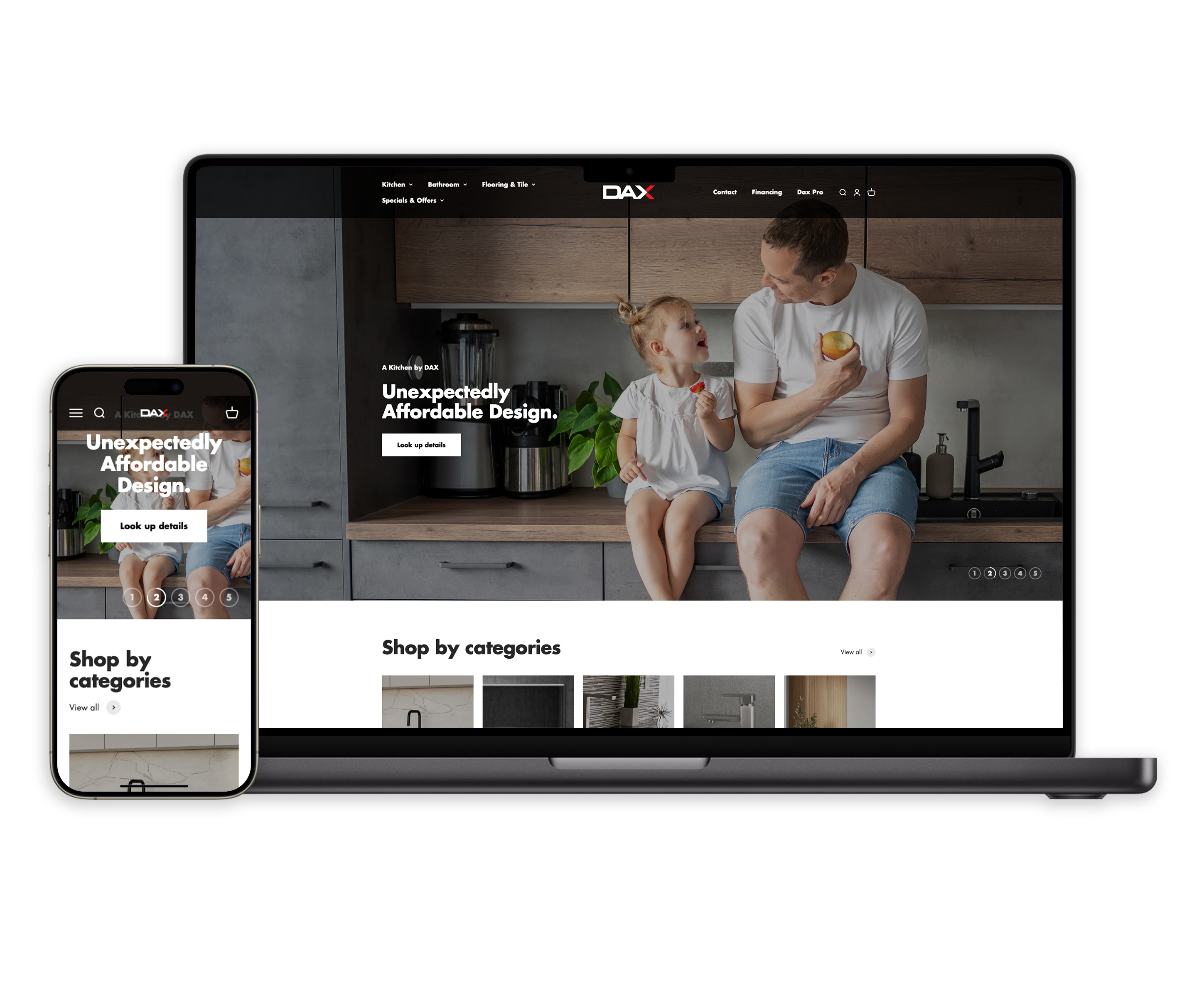 Imagen de proyecto eCommerce DAX