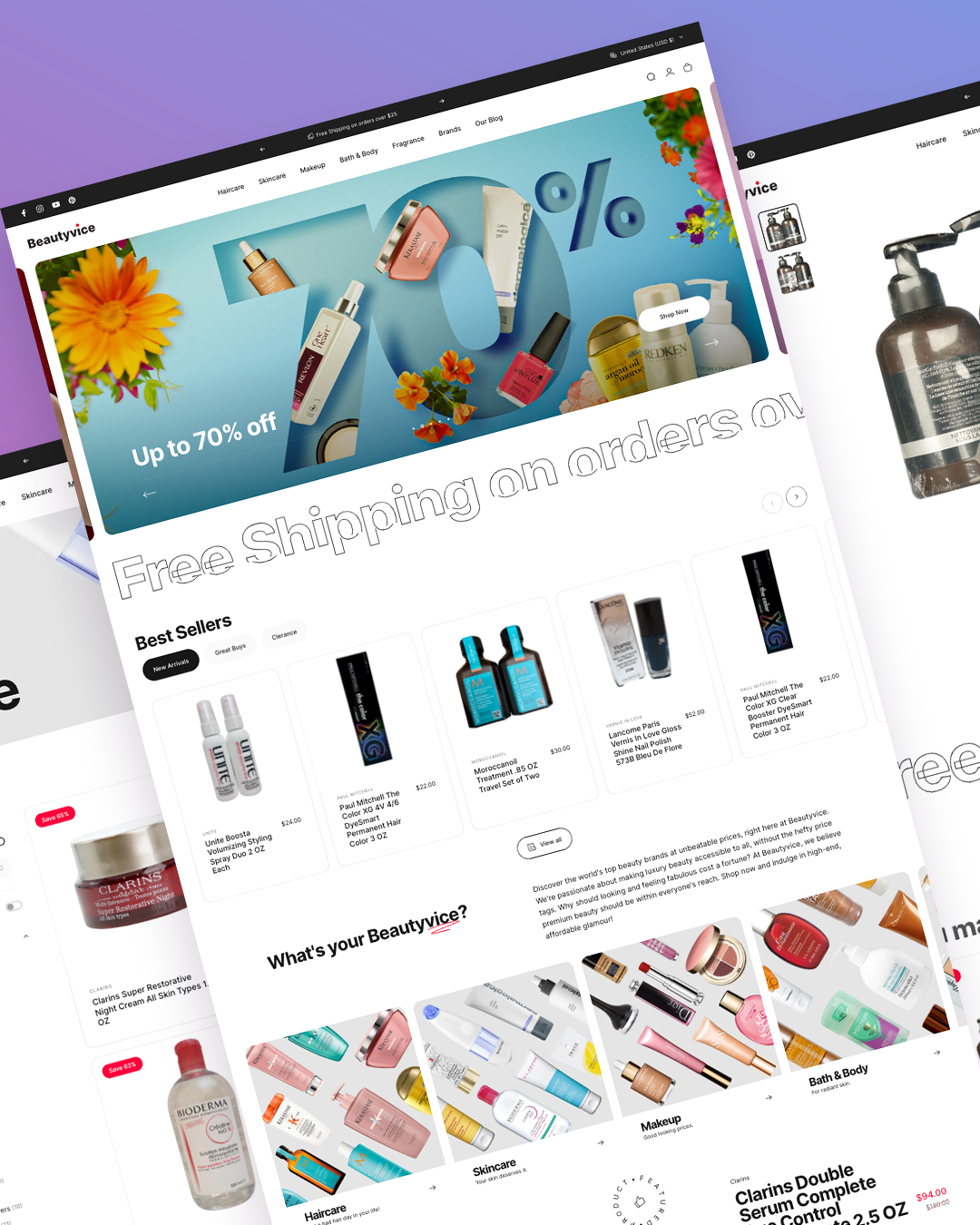 Beautyvice eCommerce - LogosCorp