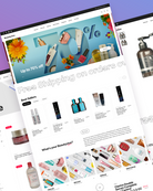 Beautyvice eCommerce - LogosCorp