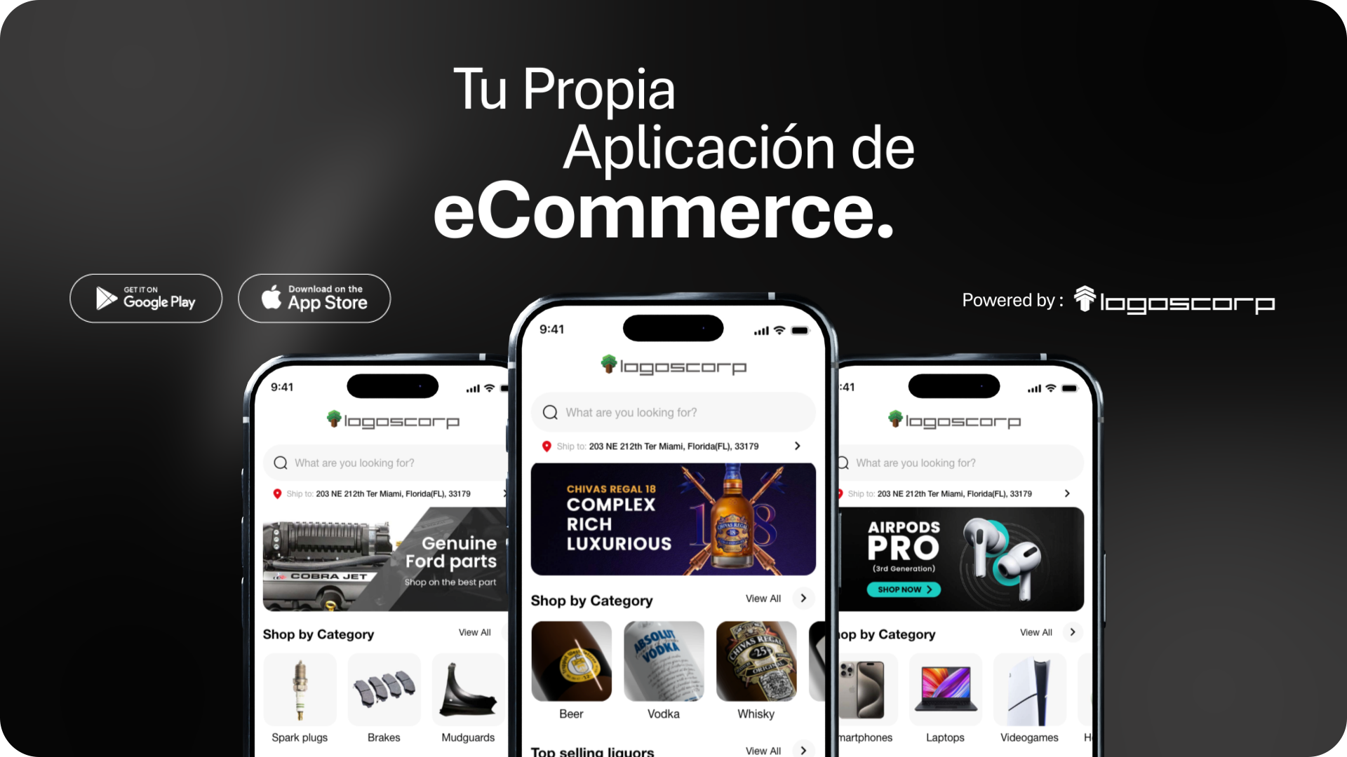 LogosCorp eCommerce App
