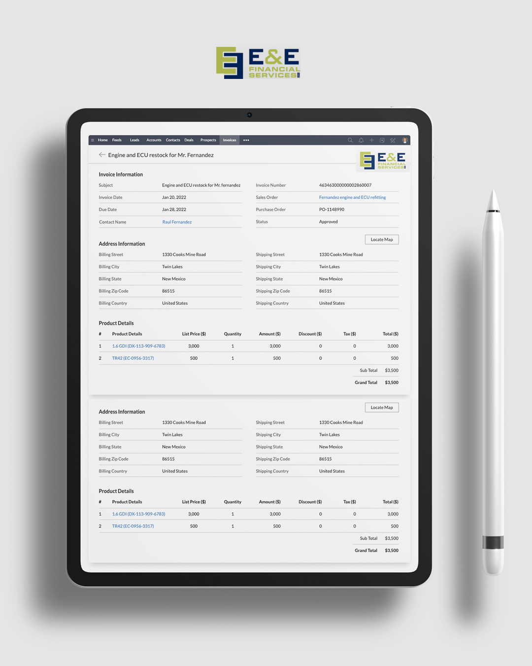 E&E Financial Services - LogosCorp2022