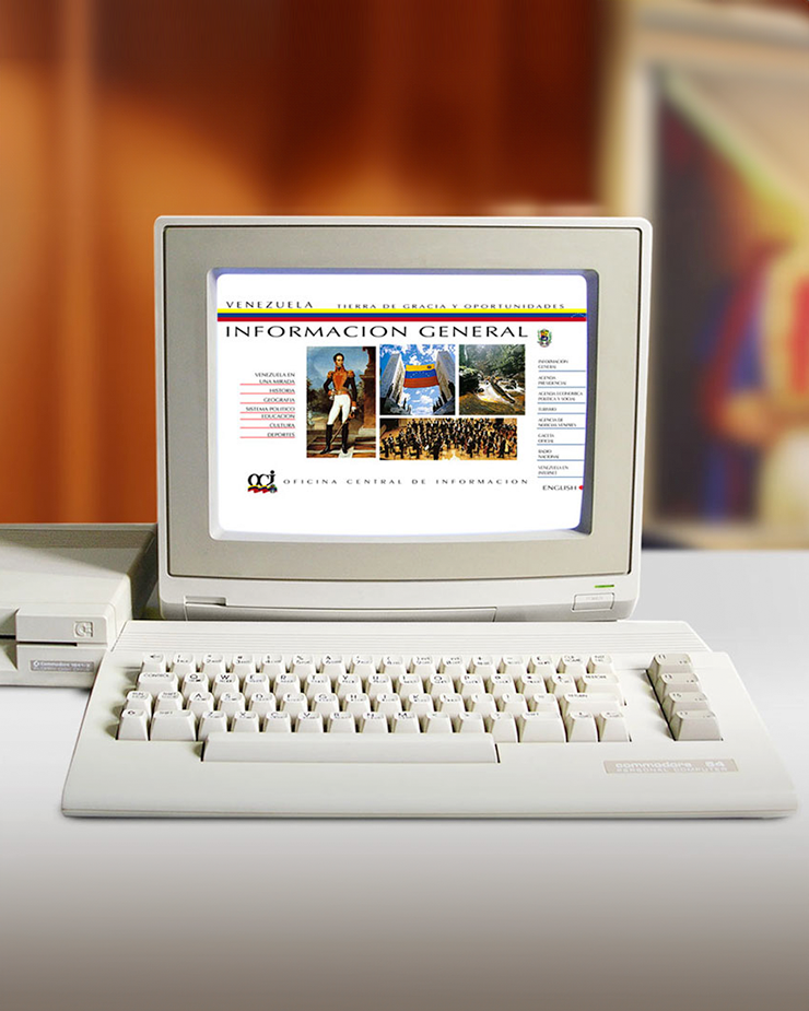 Venezuela Tierra de Gracia y de Oportunidades Portal Web - LogosCorp2022