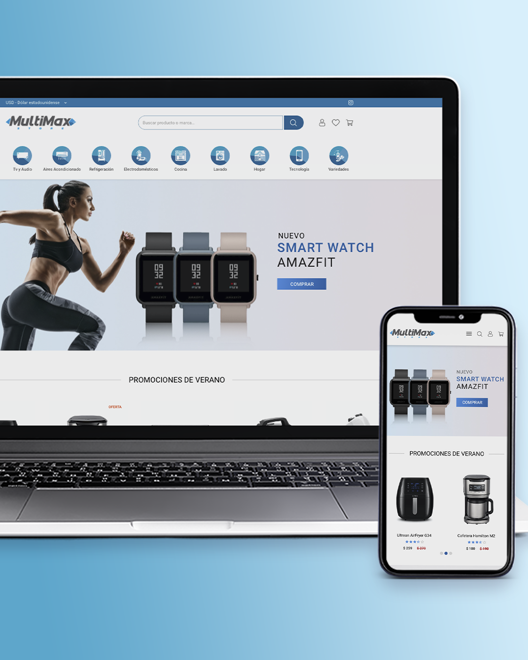 Multimax eCommerce - LogosCorp2022