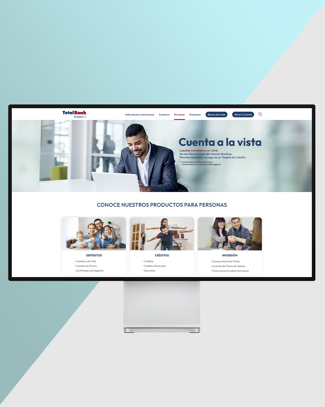 Total Bank Portal Web - LogosCorp2022