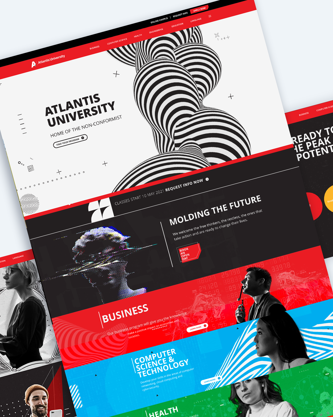 Atlantis University Portal Web - LogosCorp2022