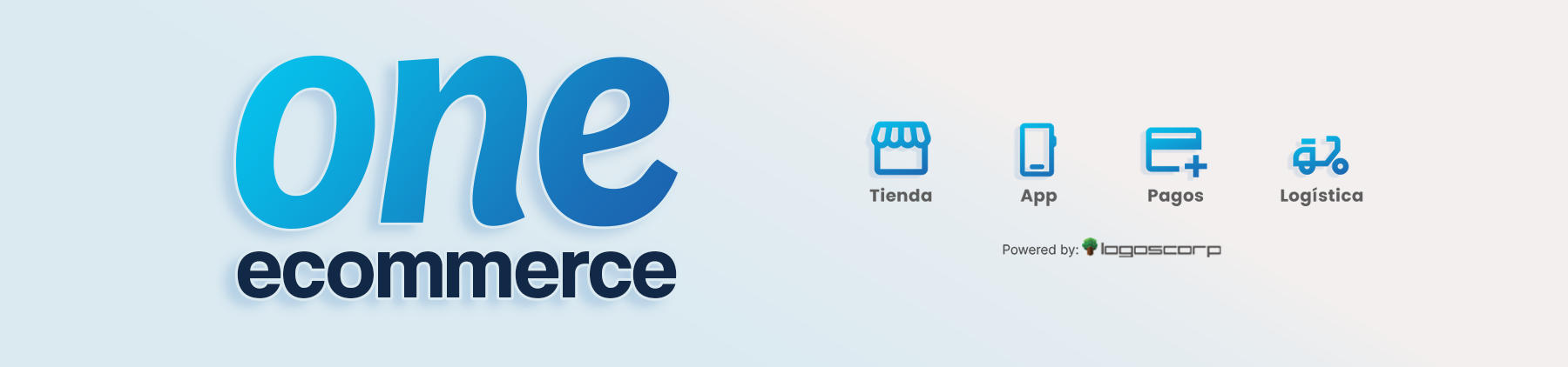 One eCommerce powered by LogosCorp: integra tu tienda, app, pagos y logística en un solo ecosistema
