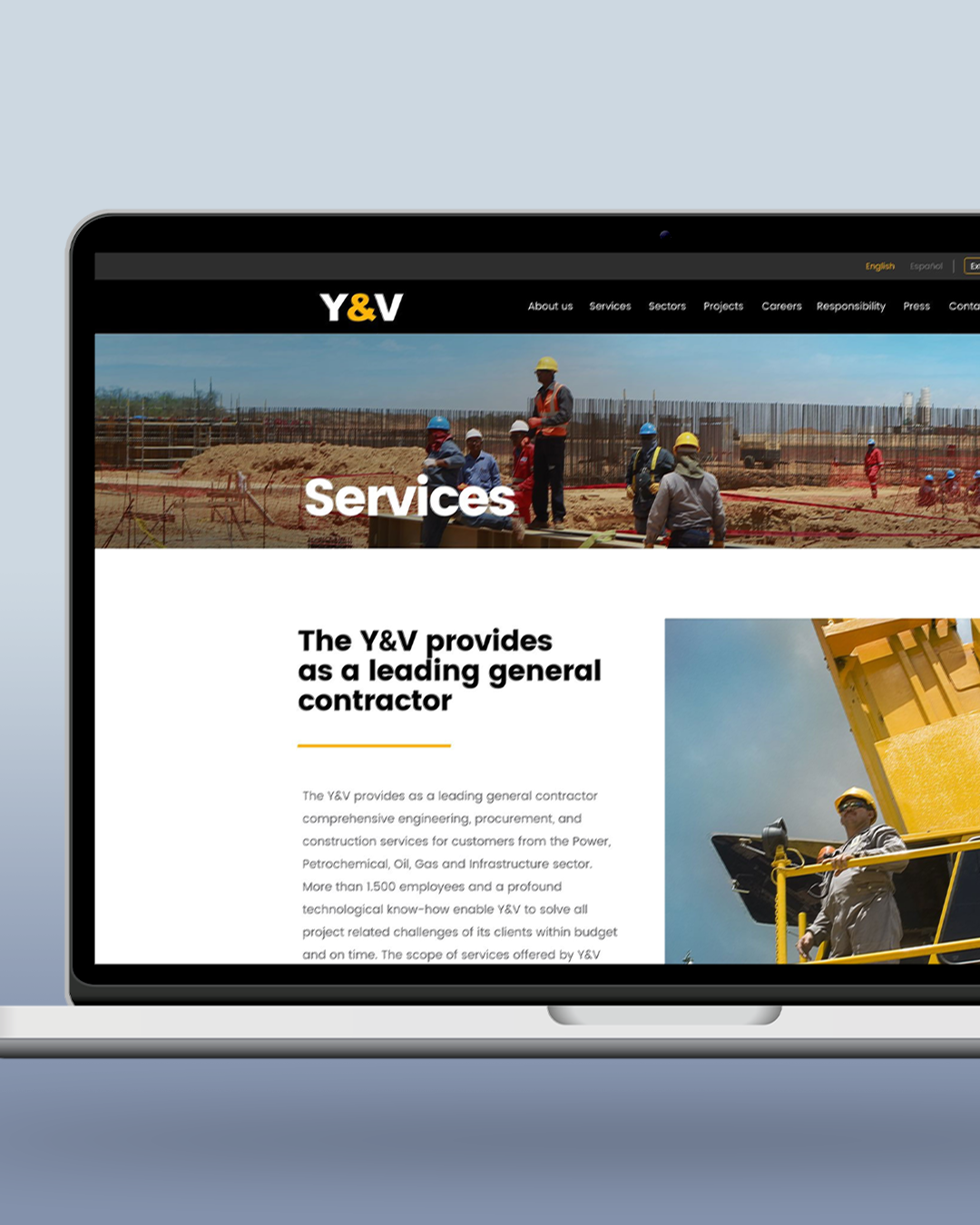 Y&V Portal Web - LogosCorp2022