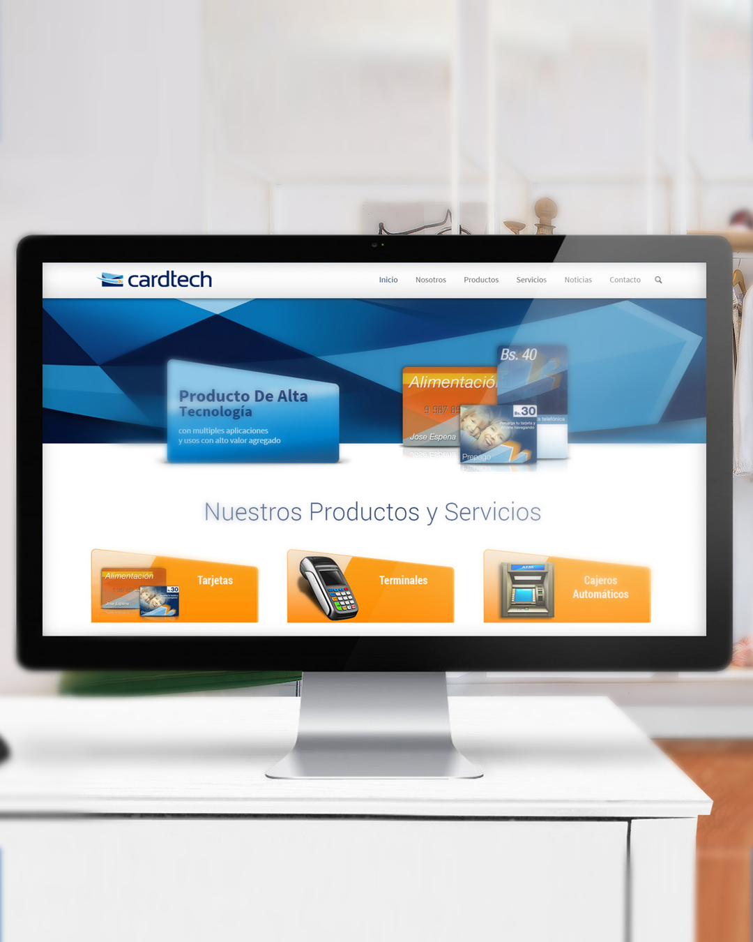 Cardtech Portal Web - LogosCorp2022