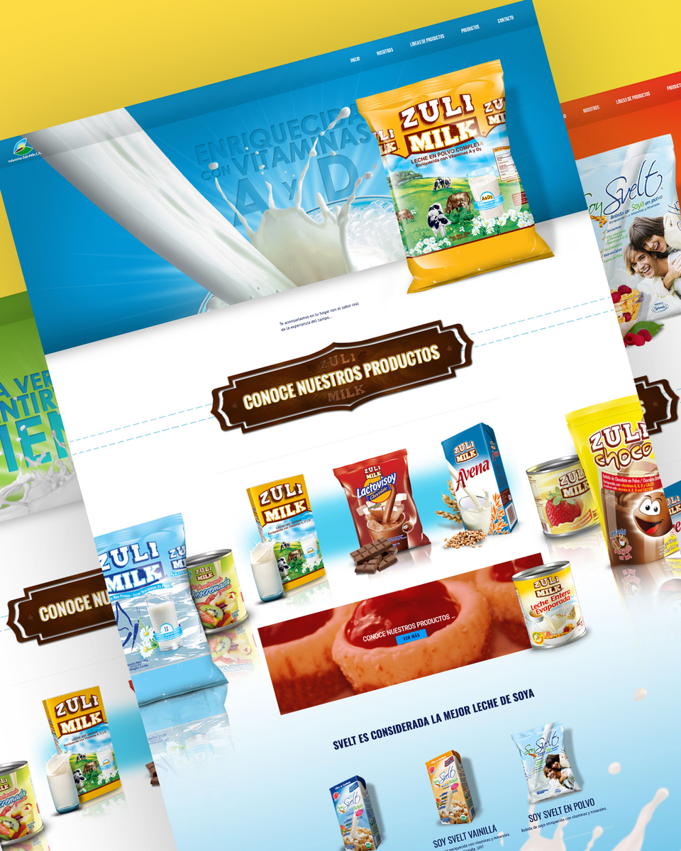 Zuli Milk Portal Web | LogosCorp