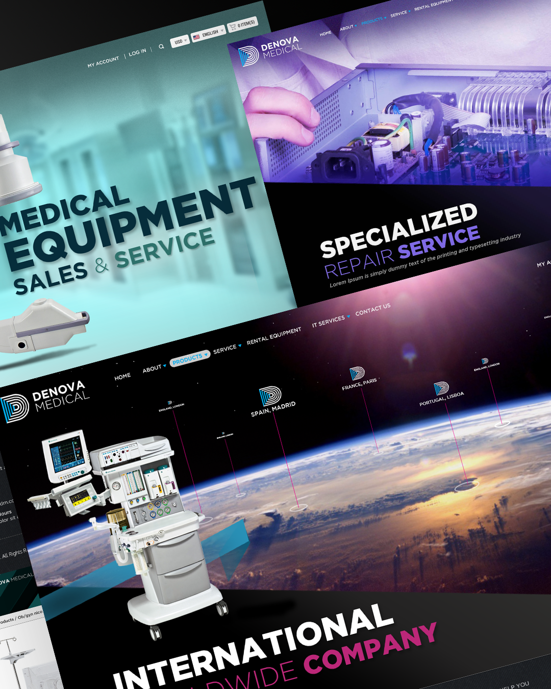 Denova Medical Portal Web - LogosCorp