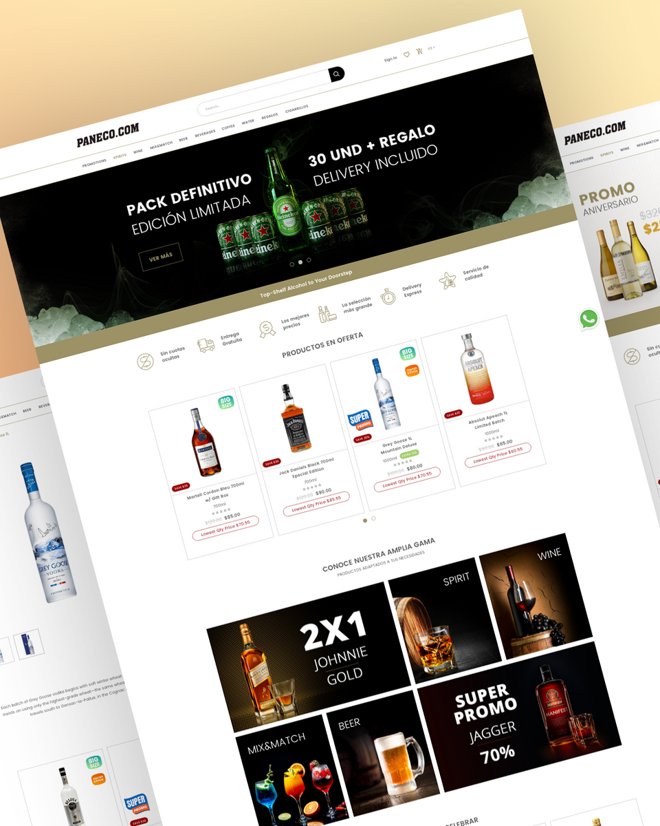 Paneco eCommerce | LogosCorp