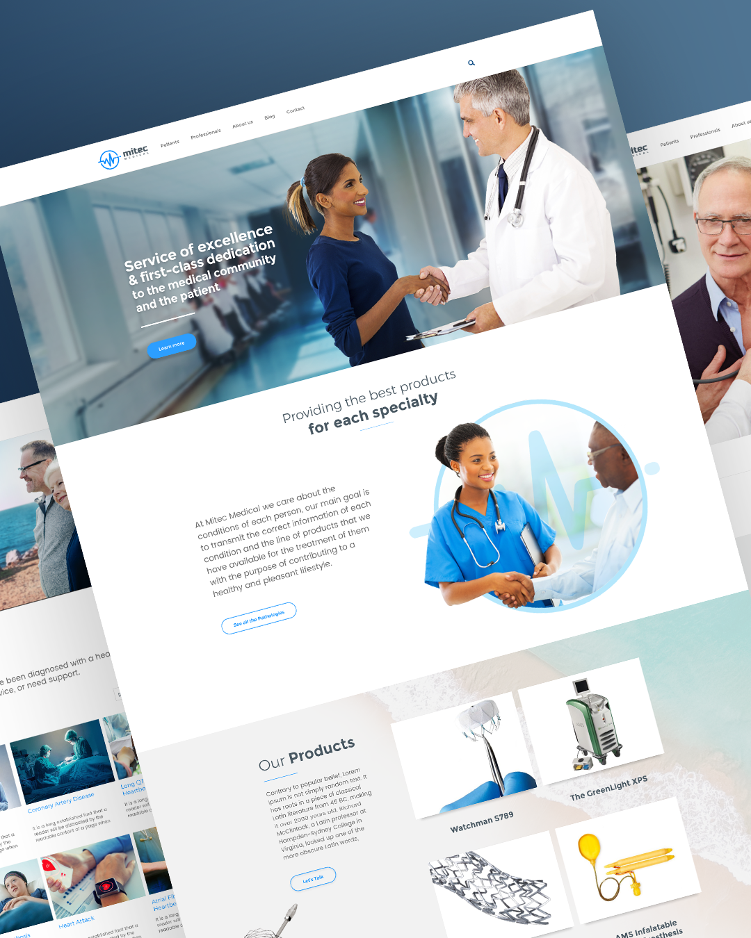 Mitec Medical Portal Web - LogosCorp