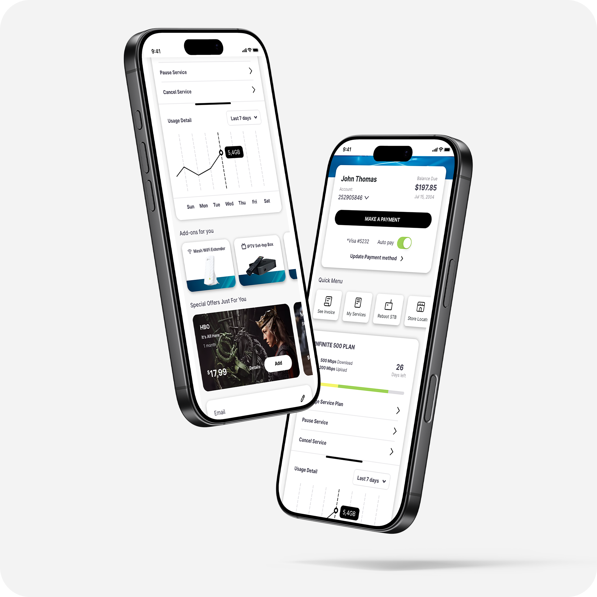 Desarrollamos apps móviles para telecomunicaciones qur mejoran la interacción con los clientes y agilizan la gestión de servicios en cualquier momento y lugar.