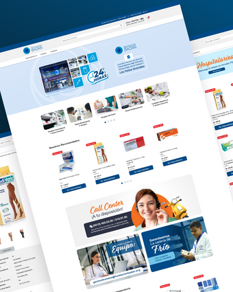 Farmacia Badan eCommerce - LogosCorp
