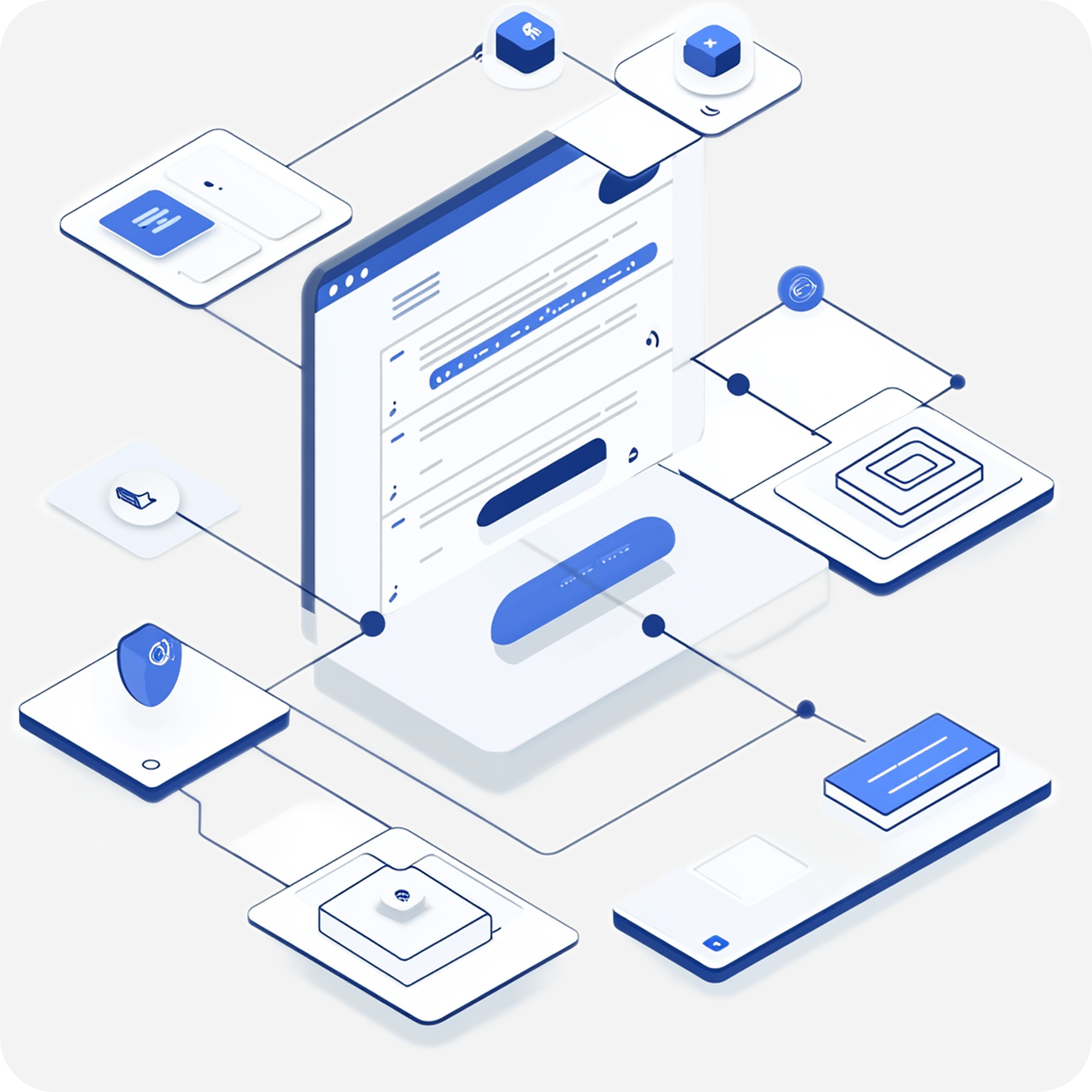 Implementamos infraestructuras backend sólidas que permite una integración segura y escalable con los sistemas existentes BSS, OSS, ERP, CRM.