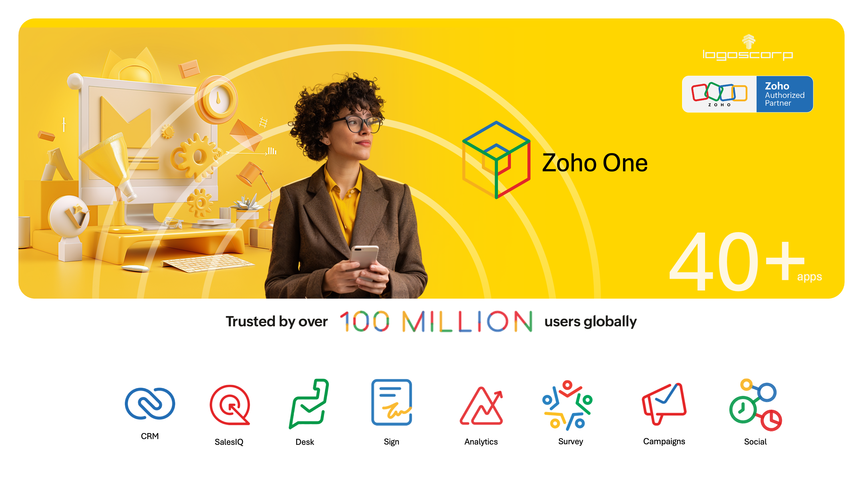 Zoho One by LogosCorp