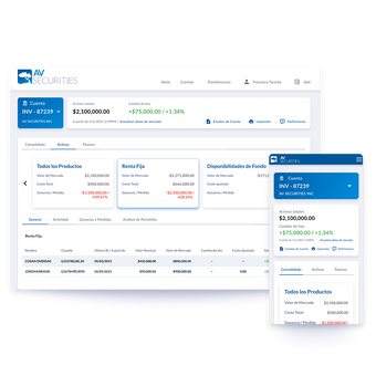 Imagen Desarrollo a medida Cliente AV Securities