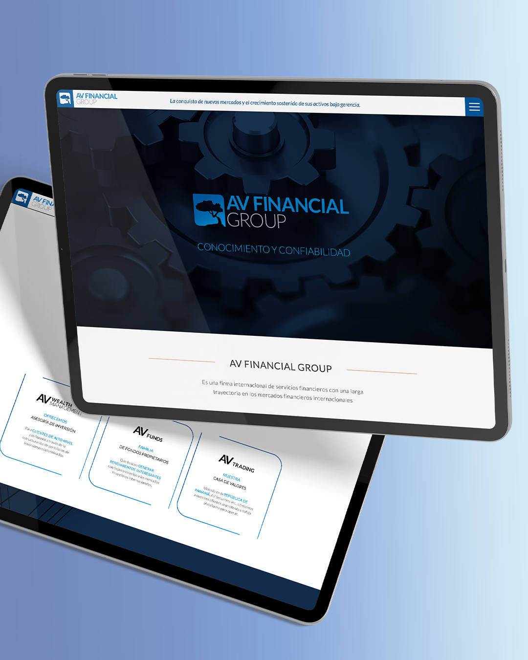 AV Financial Portal Web - LogosCorp2022